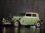 Pierce-Arrow Twelve Convertible Sedan 1933 года